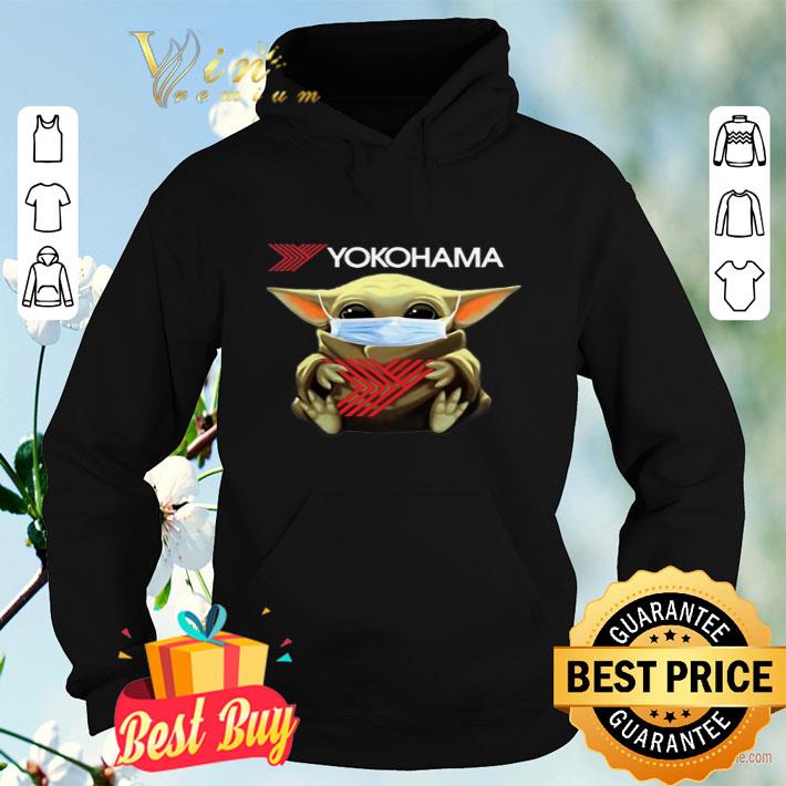 33c3bc79 star wars baby yoda hug yokohama covid 19 shirt 4 - Star Wars Baby Yoda Hug Yokohama Covid-19 shirt