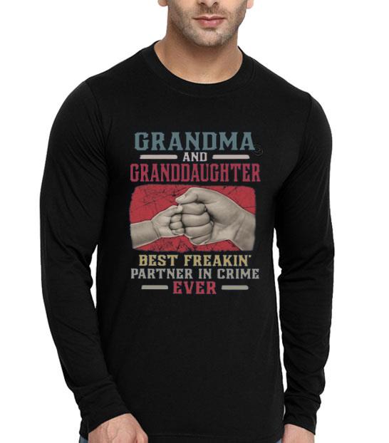 Hot Grandma And Granddaughter Best Freakin shirt 34a3bad8 hot grandma and granddaughter best freakin shirt 4 - Hot Grandma And Granddaughter Best Freakin shirt