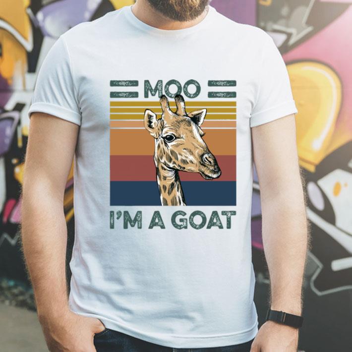 Vintage Giraffe Moo I’m A Goat shirt 3595950c vintage giraffe moo i m a goat shirt 4 - Vintage Giraffe Moo I’m A Goat shirt
