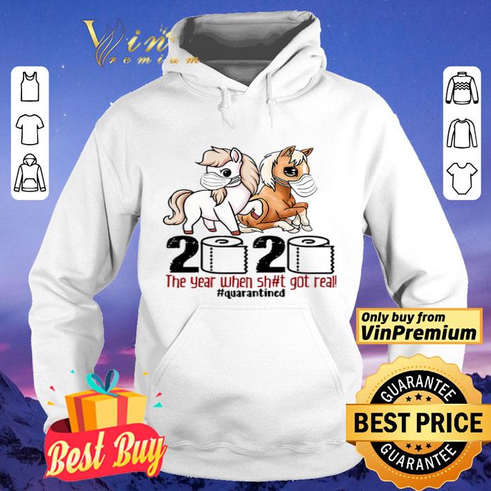 Horse wearing mask 2020 the year when shit got real #quarantined shirt 37b76554 horse wearing mask 2020 the year when shit got real quarantined shirt 4 - Horse wearing mask 2020 the year when shit got real #quarantined shirt