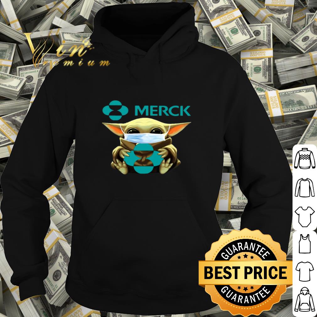 3d2b7291 star wars baby yoda mask merck coronavirus shirt 4 - Star Wars Baby Yoda mask Merck Coronavirus shirt