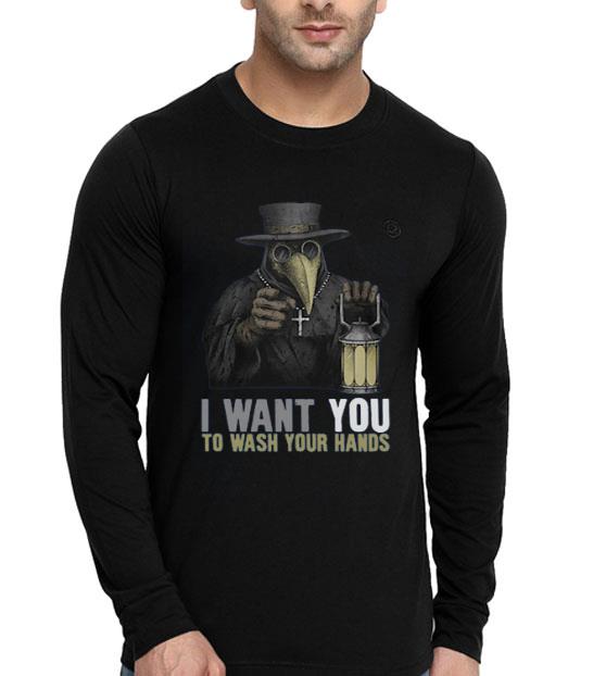 Hot Plague Doctor I Want You To Wash Your Hands shirt 3d4587c0 hot plague doctor i want you to wash your hands shirt 4 - Hot Plague Doctor I Want You To Wash Your Hands shirt