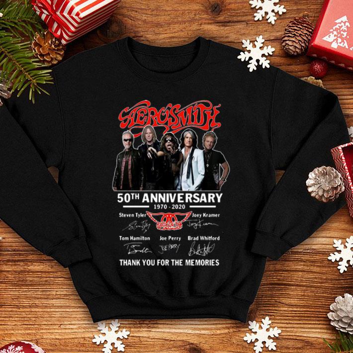 Aerosmith 50th Anniversary Thank You For The Memories Signatures 1 Aerosmith 50th Anniversary Thank You For The Memories Signatures