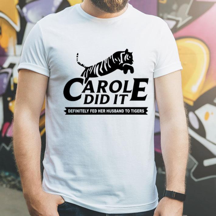 Carol Did It Definitely Fed Her Husband To Tigers 4187e288 carol did it definitely fed her husband to tigers 4 - Carol Did It Definitely Fed Her Husband To Tigers