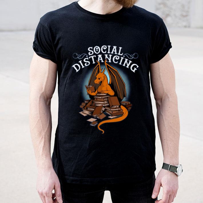 418e171c top dragon book social distancing shirt 4 - Top Dragon Book Social Distancing shirt