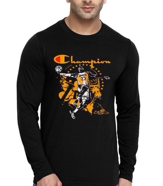 Nice Champion LeBron James Signature Los Angeles Lakers Shirt 4306a86b nice champion lebron james signature los angeles lakers shirt 4 - Nice Champion LeBron James Signature Los Angeles Lakers Shirt