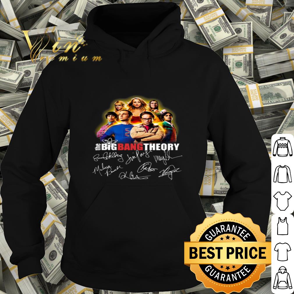 The Big Bang Theory all character signatures shirt 4371ead3 the big bang theory all character signatures shirt 4 - The Big Bang Theory all character signatures shirt