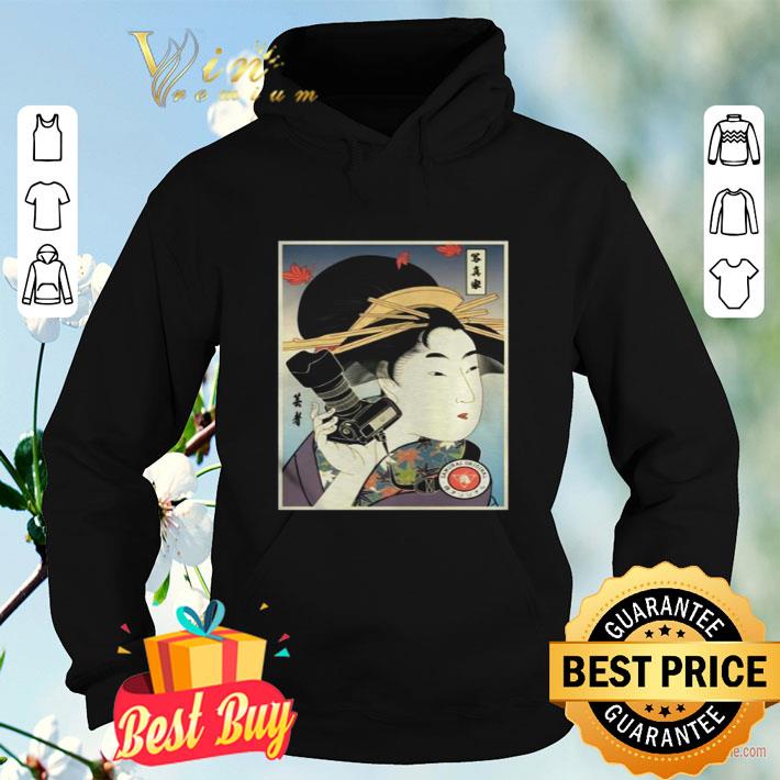44379612 samurai women photographer shirt 4 - Samurai Women Photographer shirt