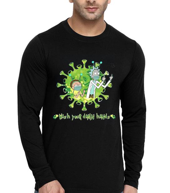Hot Rick And Morty Wash Your Damn Hands shirt 4812d961 hot rick and morty wash your damn hands shirt 4 - Hot Rick And Morty Wash Your Damn Hands shirt