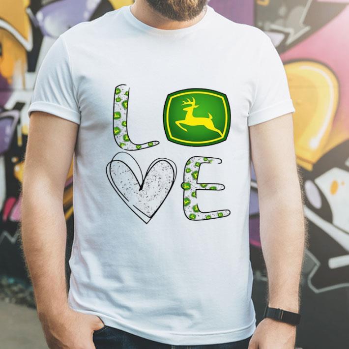 Love Diamonds John Deere shirt