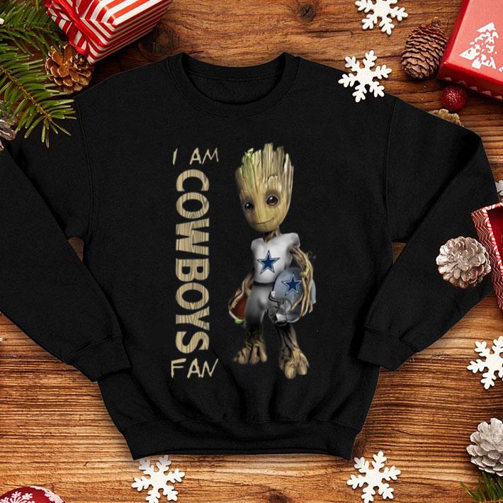 4b8207f4 baby groot i am cowboys fan shirt 4 - Baby Groot I Am Cowboys Fan shirt