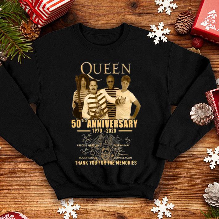 Queen 50th Anniversary Thank You For The Memories Signatures shirt 4f7f8d0e queen 50th anniversary thank you for the memories signatures shirt 4 - Queen 50th Anniversary Thank You For The Memories Signatures shirt