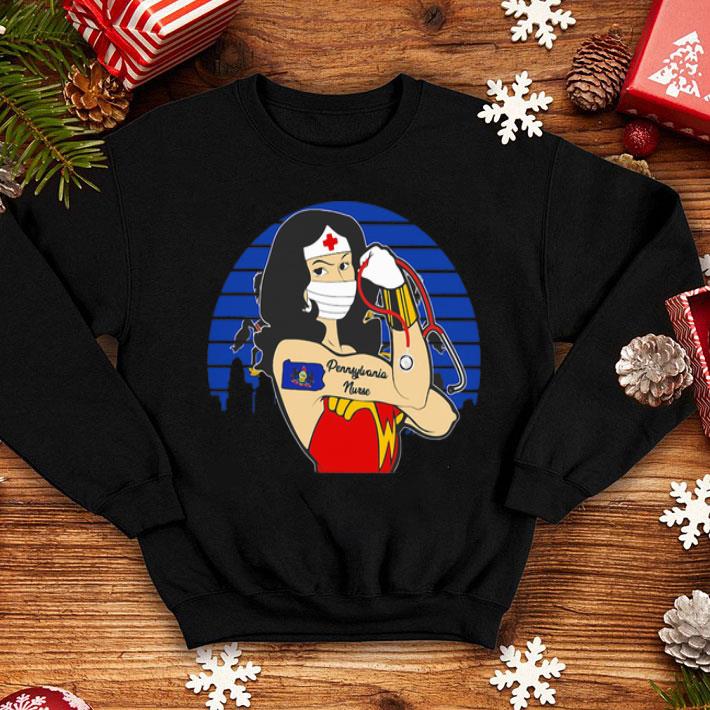 54b3f477 vintage wonder woman pennylane nurse stethoscope covid 19 shirt 4 - Vintage Wonder Woman Pennylane Nurse Stethoscope Covid-19 shirt
