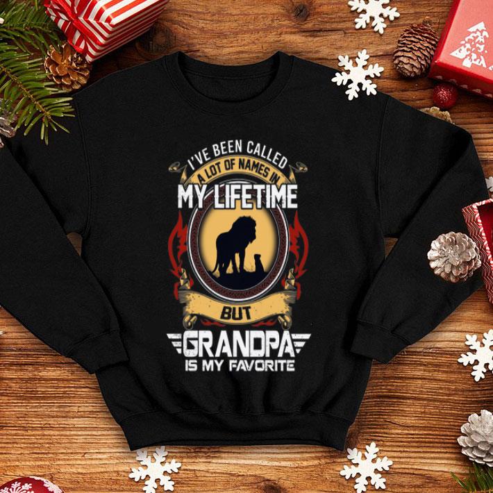 550e71a7 lion i ve been called a lot of names in my lifetime but grandpa is my favorite shirt 4 - Lion I've Been Called A Lot Of Names In My Lifetime But Grandpa Is My Favorite shirt