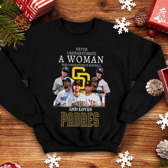 Never Underestimate A Woman Who Understands Baseball And Loves Padres shirt 12 Never Underestimate A Woman Who Understands Baseball And Loves Padres.png