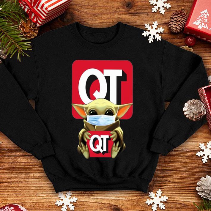 Star Wars Baby Yoda Face Mask Hug Quiktrip shirt 12 Star Wars Baby Yoda Face Mask Hug Quiktrip shirt