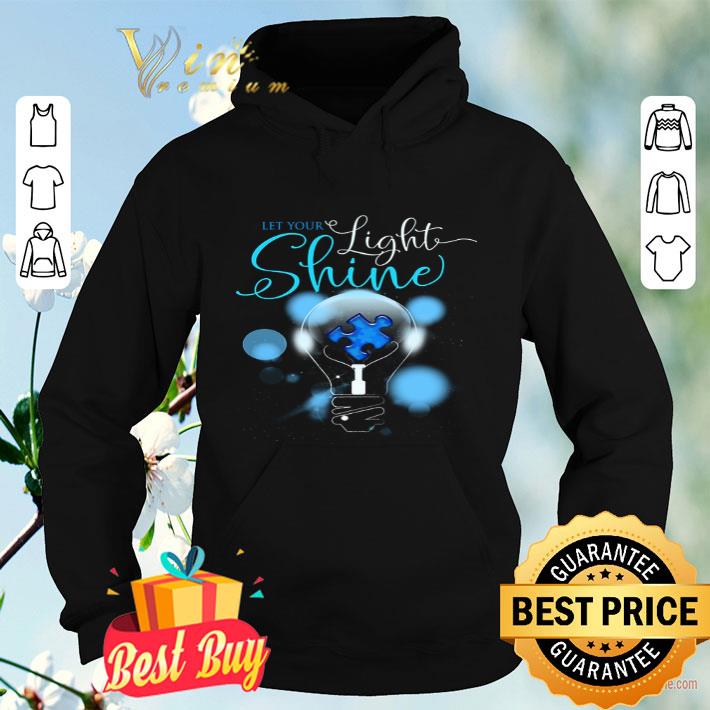 5bfb73c0 autism let your light shine shirt 4 - Autism Let Your Light Shine shirt