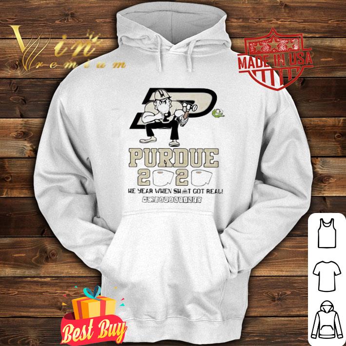 5e39afe7 purdue boilermakers 2020 the year when shit got real quarantined coronavirus shirt 4 - Purdue Boilermakers 2020 the year when shit got real quarantined Coronavirus shirt