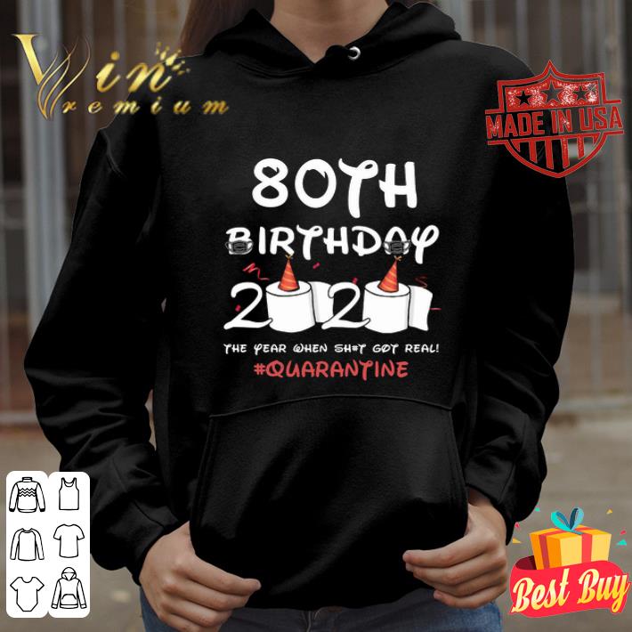 80th birthday 2020 the year when shit got real Quarantine Covid-19 shirt 5ea3915c 80th birthday 2020 the year when shit got real quarantine covid 19 shirt 4 - 80th birthday 2020 the year when shit got real Quarantine Covid-19 shirt