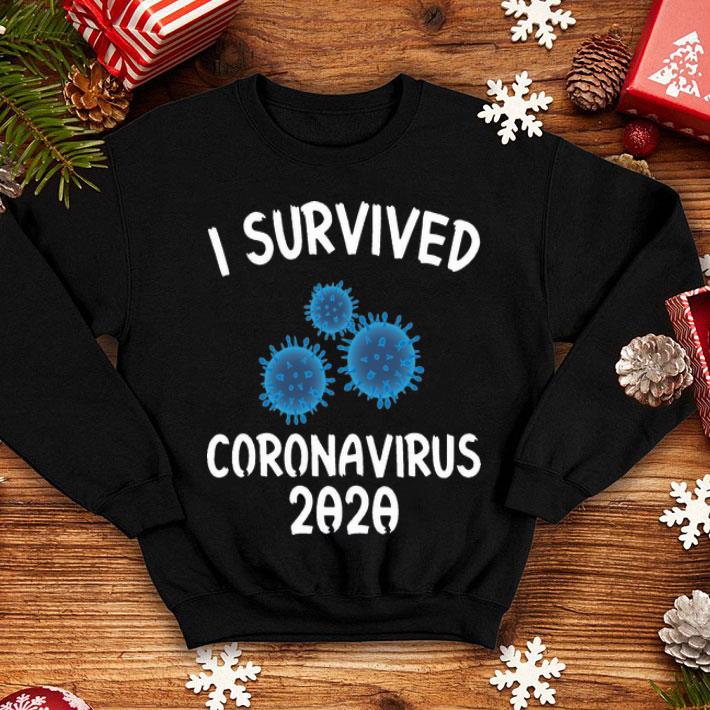 I Survived Coronavirus 2020 shirt