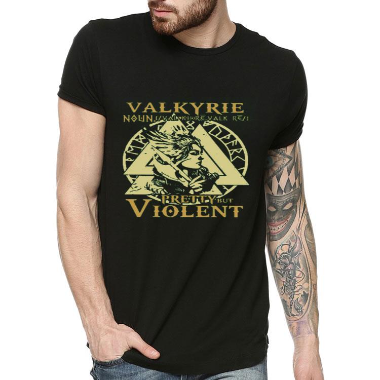 660ef053 top valkyrie pretty but violent shirt 4 - Top Valkyrie Pretty But Violent Shirt
