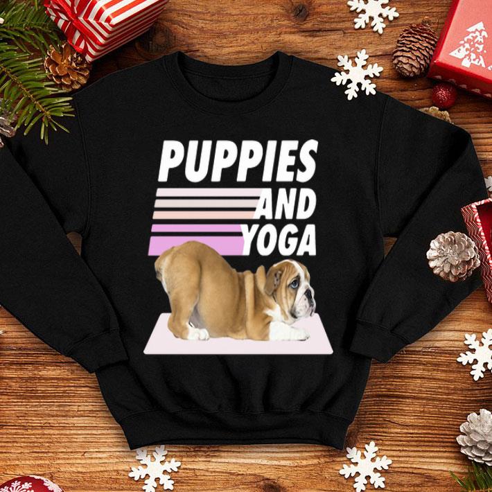 Puppies And Yoga shirt