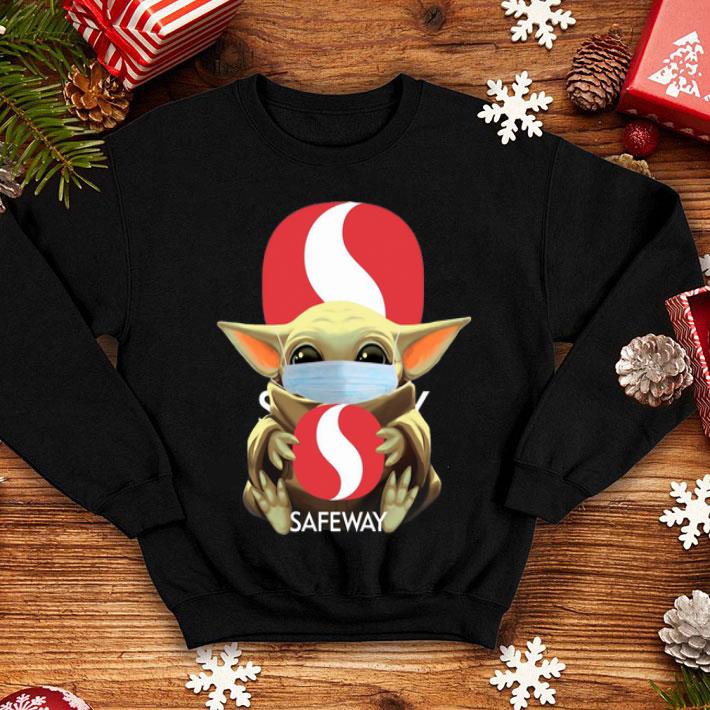 69b643ff star wars baby yoda mask hug safeway covid 19 shirt 4 - Star Wars Baby Yoda Mask Hug Safeway Covid-19 shirt