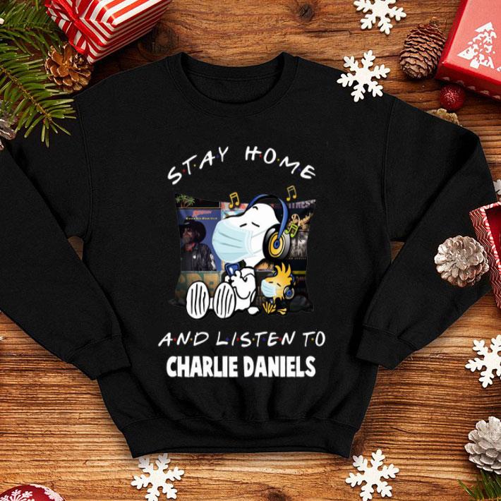 Snoopy Woodstock Stay Home And Listen To Charlie Daniels shirt 12 Snoopy Woodstock Stay Home And Listen To Charlie Daniels shirt