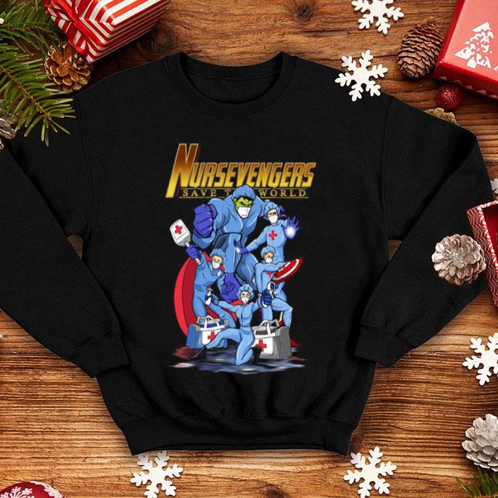 Nursevengers Save The World Medical Superhero