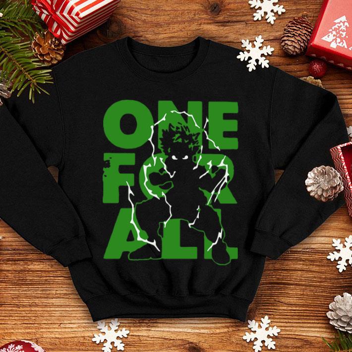 One For All 2020 My Hero Academia shirt 1 One For All 2020 My Hero Academia shirt