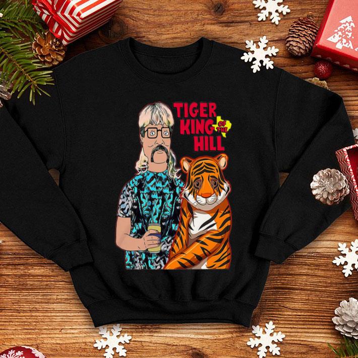 Bob’s Burgers Tiger King Of The Hill shirt 1 Bob’s Burgers Tiger King Of The Hill shirt