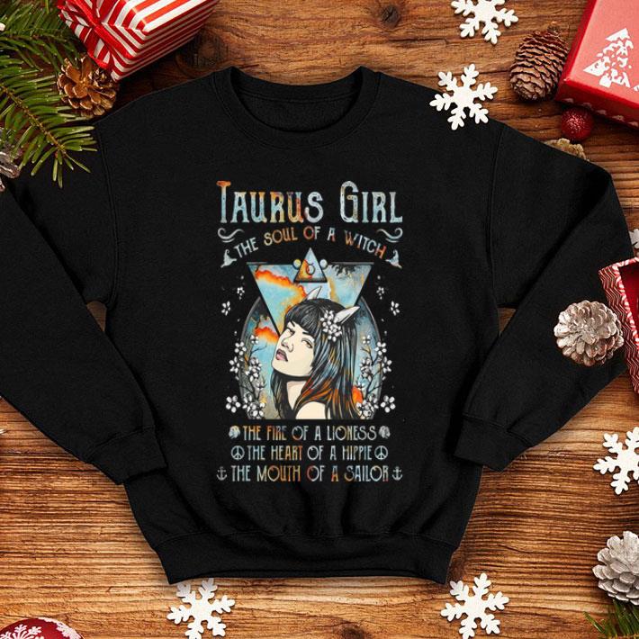 Taurus Girl The Soul Of A Witch The Heart Of A Hippie shirt 8 Taurus Girl The Soul Of A Witch The Heart Of A Hippie shirt