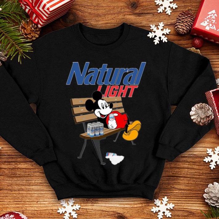 Mickey Mouse Drink Natural Light shirt