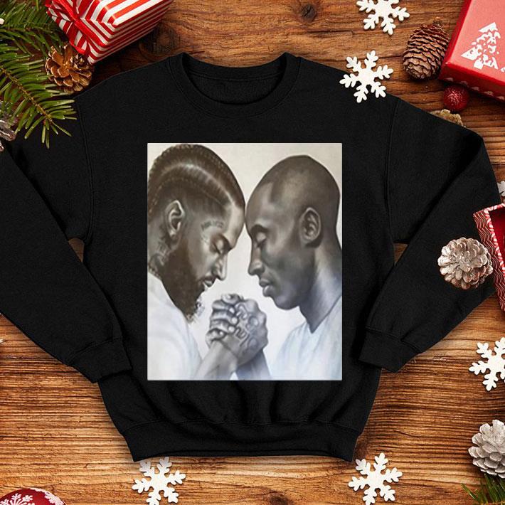 Kobe Bryant And Nipsey Hussle shirt 1 Kobe Bryant And Nipsey Hussle shirt