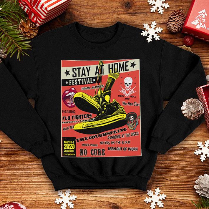 Stay At Home Festival The Coughspring Wu-Han Clan shirt