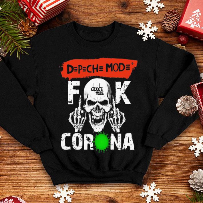 Depeche Mode Fuck Corona shirt