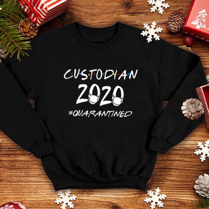 Custodian 2020 #Quarantined Covid-19 shirt 6f93529d custodian 2020 quarantined covid 19 shirt 4 - Custodian 2020 #Quarantined Covid-19 shirt