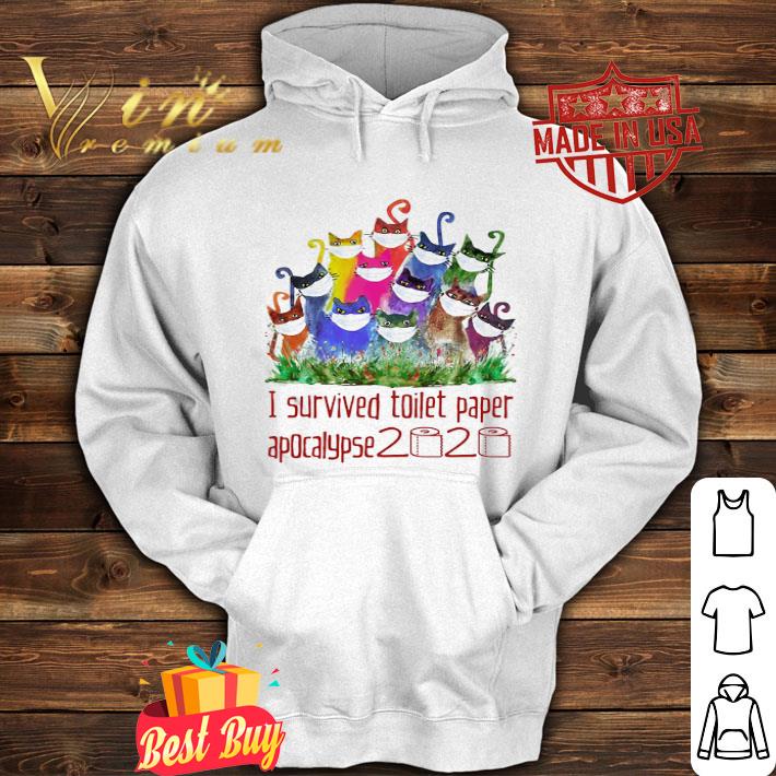 Cats watercolor I survived toilet paper apocalypse 2020 shirt 70d29499 cats watercolor i survived toilet paper apocalypse 2020 shirt 4 - Cats watercolor I survived toilet paper apocalypse 2020 shirt