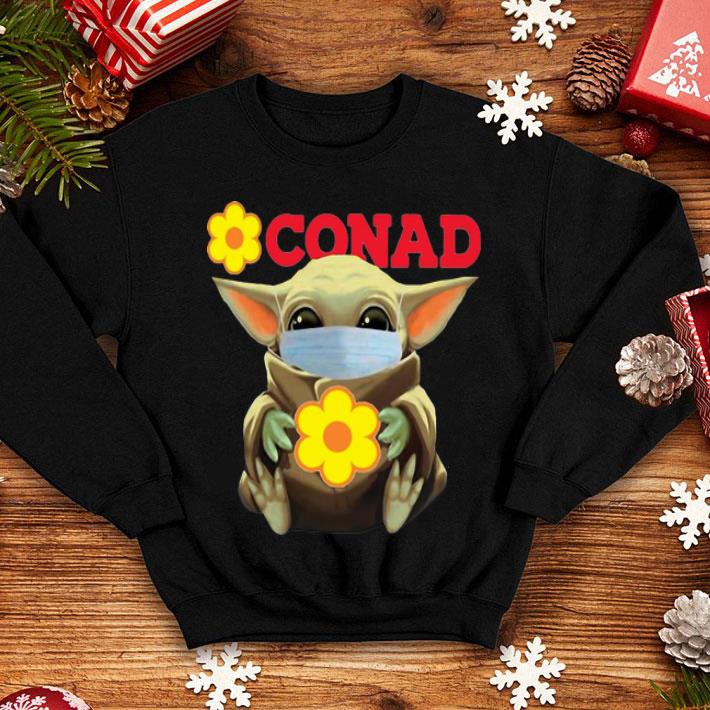 Star Wars Baby Yoda Face Mask Hug Conad shirt 1 Star Wars Baby Yoda Face Mask Hug Conad shirt