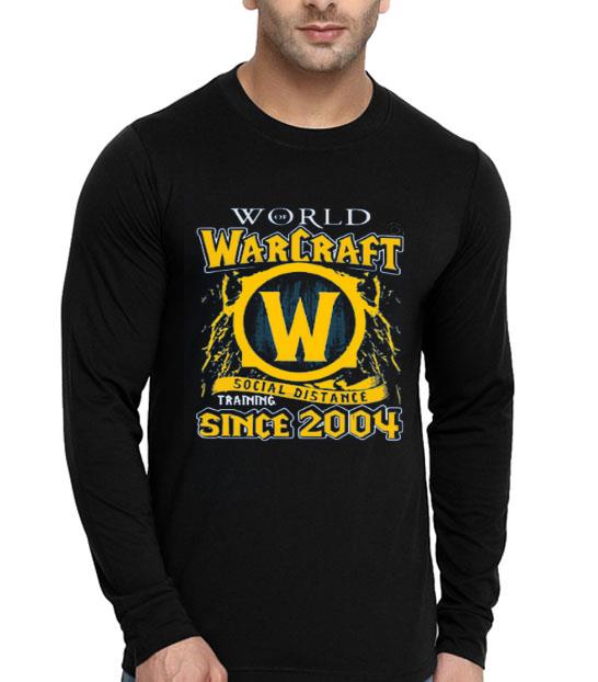 71f7f346 hot world warcraft social distance training since 2004 shirt 4 - Hot World Warcraft Social Distance Training Since 2004 shirt