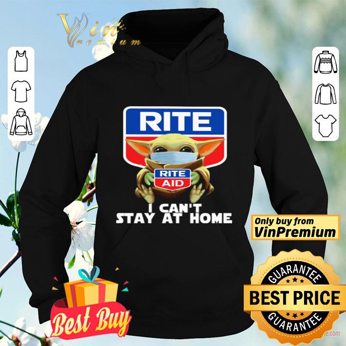 750d440f baby yoda hug rite aid logo i can t stay at home shirt 4 - Baby Yoda hug Rite Aid logo I can’t stay at home shirt