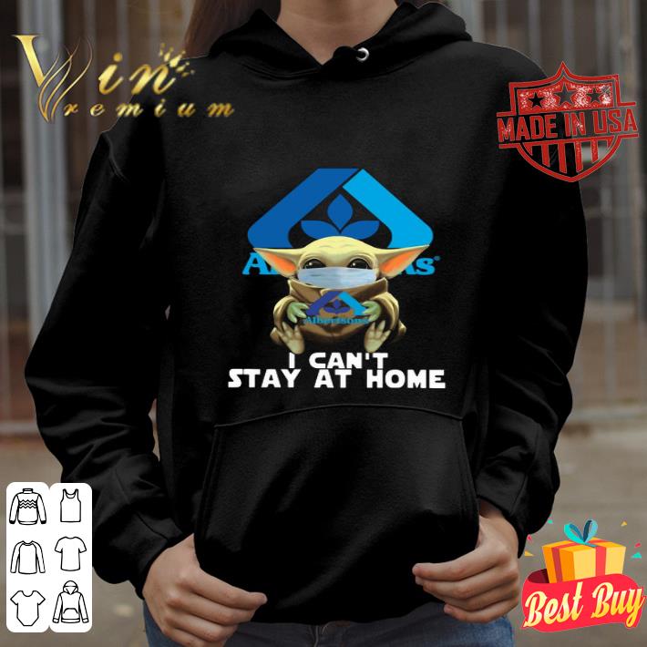 7649f3b2 baby yoda mask albertsons i can t stay at home coronavirus shirt 4 - Baby Yoda Mask Albertsons I Can’t Stay At Home Coronavirus shirt