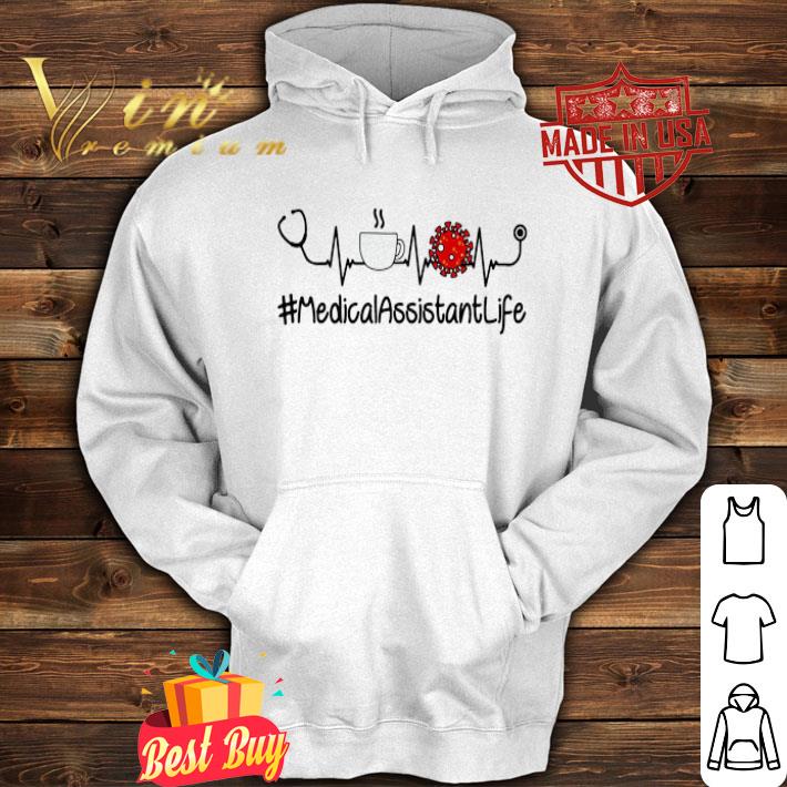 Heartbeat #MedicalAssistantLife stethoscope coffee Coronavirus shirt 773ac6c4 heartbeat medicalassistantlife stethoscope coffee coronavirus shirt 4 - Heartbeat #MedicalAssistantLife stethoscope coffee Coronavirus shirt