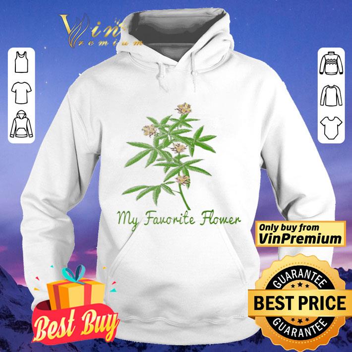 77979121 cannabis my favorite flower shirt 4 - Cannabis my favorite flower shirt