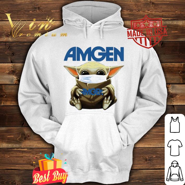 786edbf4 baby yoda mask amgen shirt 4 - Baby Yoda mask Amgen shirt
