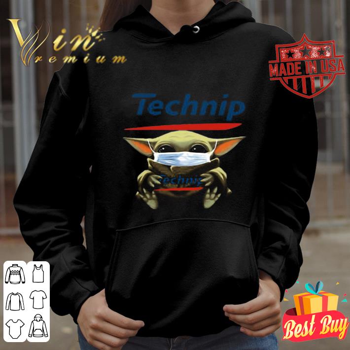 795ddd52 baby yoda mask technipfmc coronavirus shirt 4 - Baby Yoda Mask TechnipFMC Coronavirus shirt