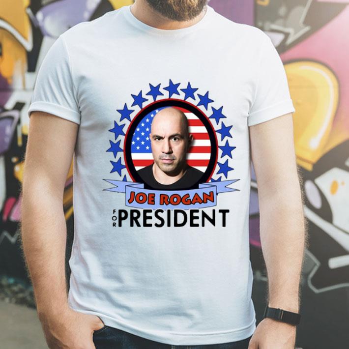 Joe Rogan 2020 For President American Flag shirt