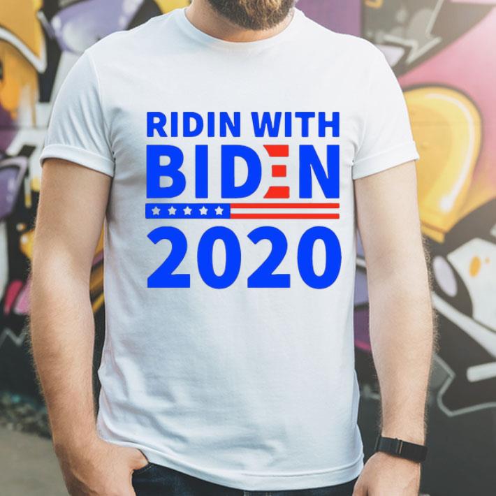 Ridin With Biden 2020 shirt
