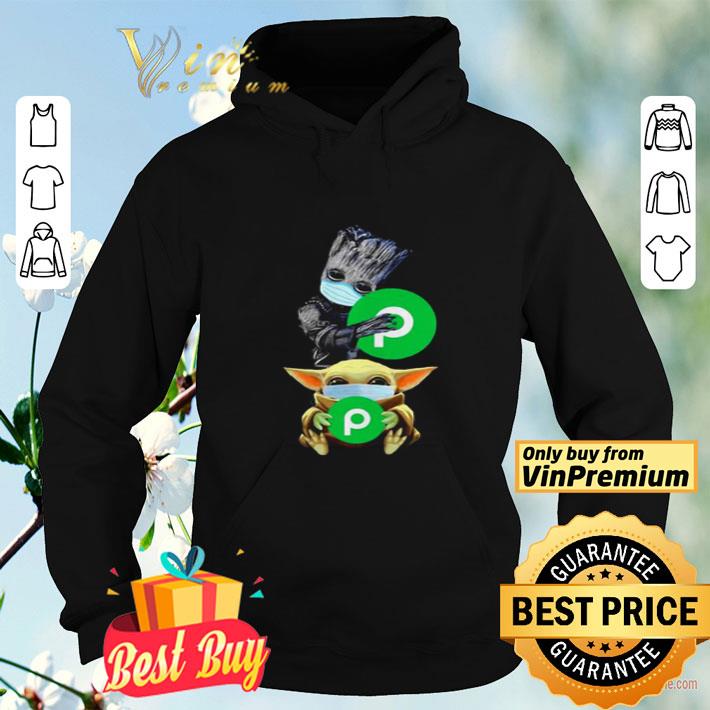 Baby Groot and Baby Yoda hug Beats shirt 82cc97de baby groot and baby yoda hug beats shirt 4 - Baby Groot and Baby Yoda hug Beats shirt