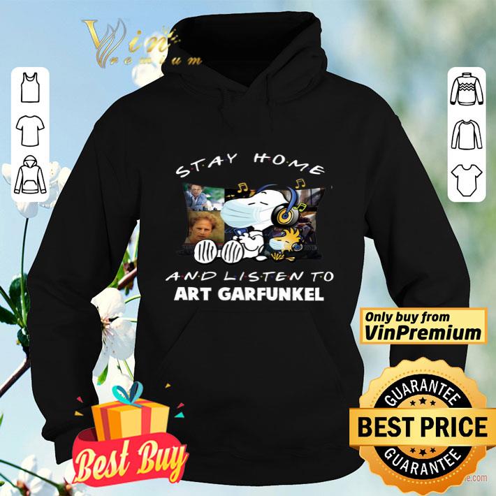 88c6746d snoopy woodstock mask stay home and listen to art garfunkel shirt 4 - Snoopy Woodstock Mask Stay Home And Listen To Art Garfunkel shirt